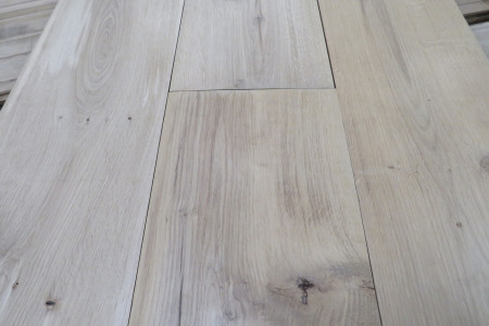 36m² Eikenhouten vloer Cabin Oak Massief 180mm