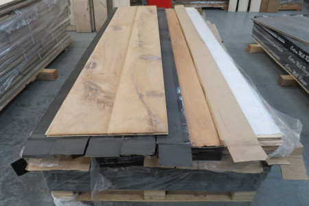 38m² Eikenhouten vloer Cabin Oak Handscraped 15/4x220mm