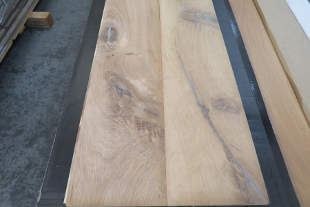 38m² Eikenhouten vloer Cabin Oak Handscraped 15/4x220mm