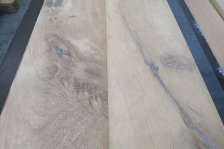 38m² Eikenhouten vloer Cabin Oak Handscraped 15/4x220mm