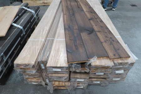 40m² Eikenhouten vloer Antique 20/6x180mm