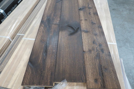 40m² Eikenhouten vloer Antique 20/6x180mm