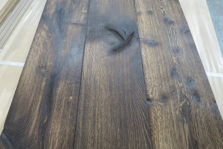 40m² Eikenhouten vloer Antique 20/6x180mm