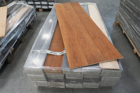 43m² Eikenhouten vloer European Oak 15/4x190mm