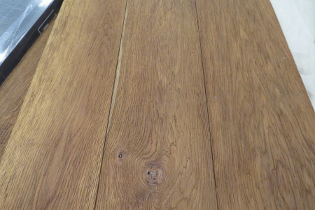 43m² Eikenhouten vloer European Oak 15/4x190mm
