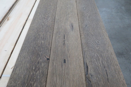 44m² Eikenhouten vloer Old Oak 15/4x190mm