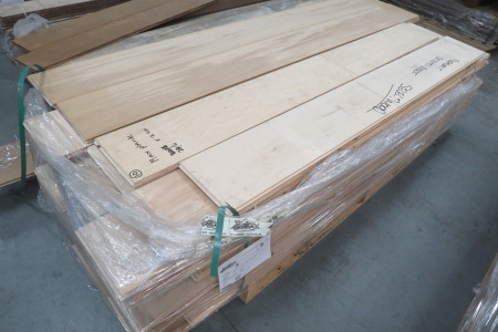 46m² Eikenhouten vloer Maxplank rustiek 20/4x240mm