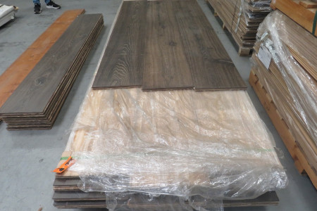 48,5m² Eikenhouten duo vloer 20/6x340mm