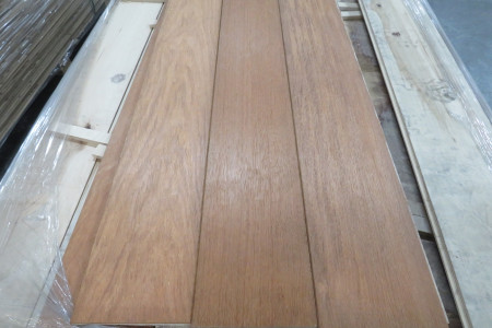 48m² Eikenhouten duo vloer Geloogd Eiken 20/6x180mm