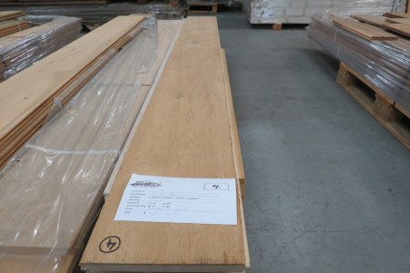 5,4m² Eikenhouten vloer Tudor Oak Classic 20/6x250mm