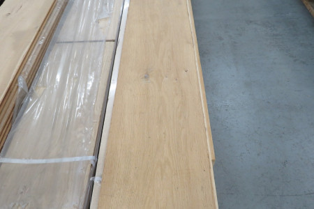 5,4m² Eikenhouten vloer Tudor Oak Classic 20/6x250mm