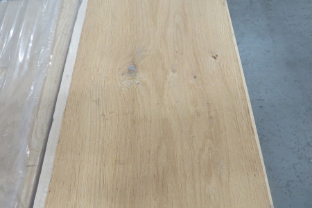 5,4m² Eikenhouten vloer Tudor Oak Classic 20/6x250mm