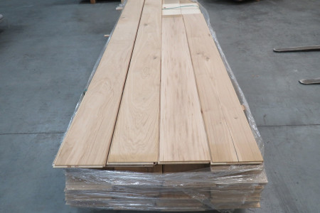 18m² Eikenhouten Duo vloer onbehandeld 20/6x220mm