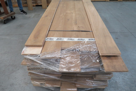 50m² Eikenhouten Duo vloer 20/6x180mm