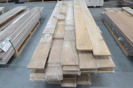 50m² Eikenhouten vloer Tudor Oak Classic massief 21x180mm