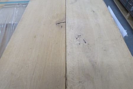 50m² Eikenhouten vloer Tudor Oak Classic massief 21x180mm