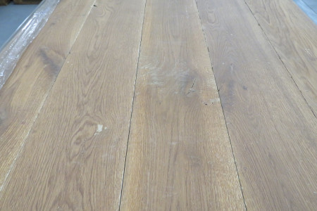 55m² Eikenhouten vloer Duo Stone Age 20/6x180mm