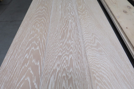 61m² Eikenhouten vloer Bleach White 15/4x190mm