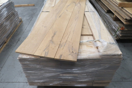 61m² Eikenhouten vloer Driftwood Classic Duo 15/4x190mm