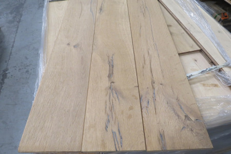 61m² Eikenhouten vloer Driftwood Classic Duo 15/4x190mm