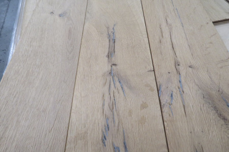 61m² Eikenhouten vloer Driftwood Classic Duo 15/4x190mm