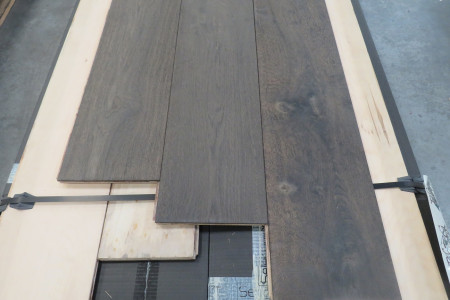 9,5m² Eikenhouten vloer Black Forest 15/4x220mm