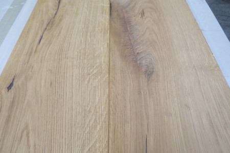 9,6m² Eikenhouten vloer French Collections Handscraped 15/4x220mm