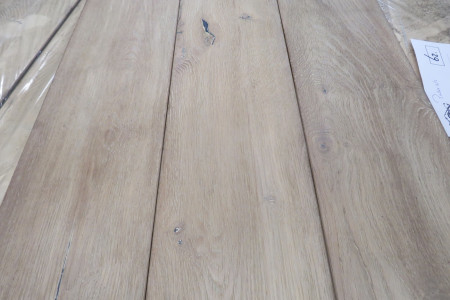 86m² Eikenhouten vloer Driftwood 15/4x190mm