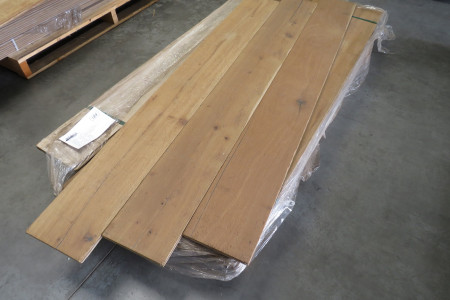 9m² Eikenhouten vloer Duo Camelot Nostalgic 20/6x240mm