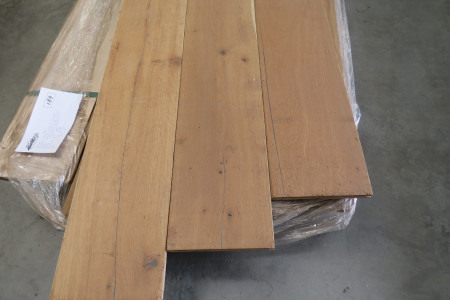 9m² Eikenhouten vloer Duo Camelot Nostalgic 20/6x240mm