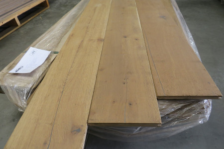 9m² Eikenhouten vloer Duo Camelot Nostalgic 20/6x240mm