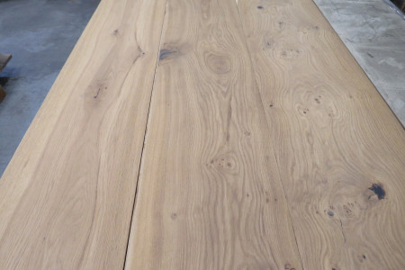 9,5m² Eikenhouten vloer duo plank 220mm breed