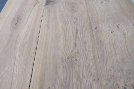 9,5m² Eikenhouten vloer duo plank 220mm breed