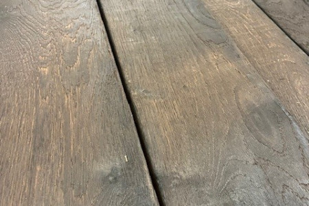 7,5m² Eikenhouten vloer Tudor, Cabin Oak wisselende breedtes