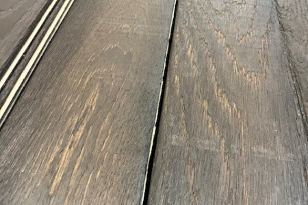 7,5m² Eikenhouten vloer Tudor, Cabin Oak wisselende breedtes