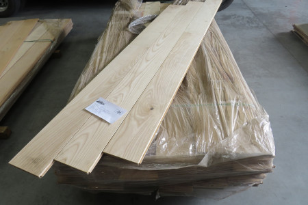 37m² Essen houten Duo vloer 20/6x180mm