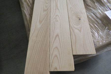 37m² Essen houten Duo vloer 20/6x180mm