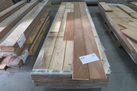 38m² Kabbes Duo vloer    (tropisch hardhout)