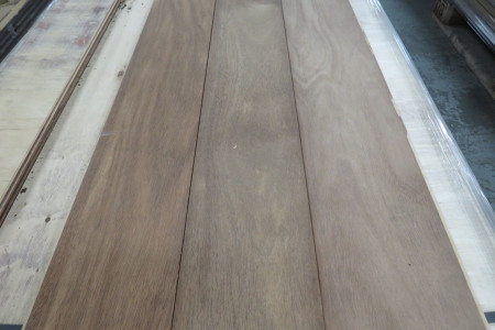 38m² Kabbes Duo vloer    (tropisch hardhout)