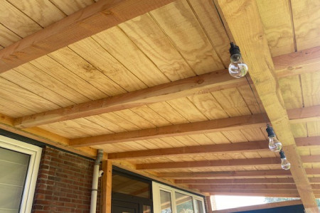 Fraaie veranda in Maasdijk