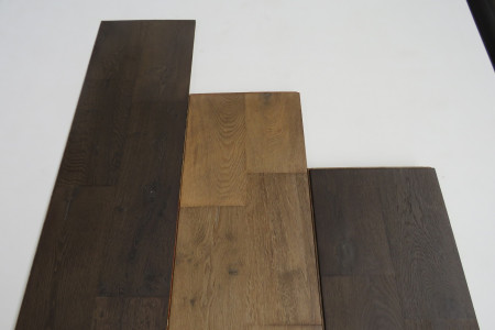Eikenhouten vloeren 360mm breed
