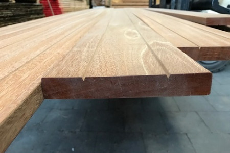 Kapur terrasplanken 28 x 190mm geschaafd