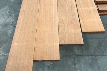 Kapur terrasplanken 28 x 190mm geschaafd