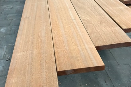 Kapur terrasplanken 28 x 190mm geschaafd
