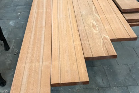 Kapur terrasplanken 28 x 190mm geschaafd